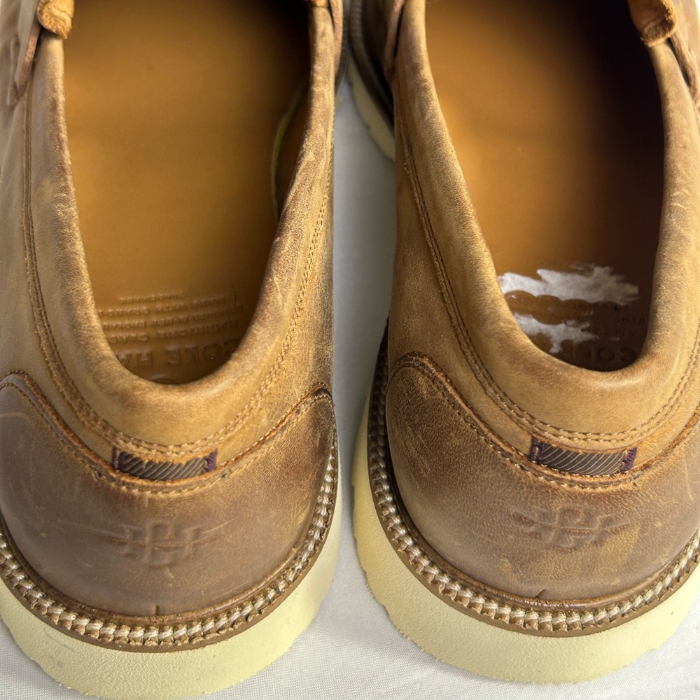 Cole Haan Classic Penny Loafers Men's Brown NWOT - Picture 7 of 10